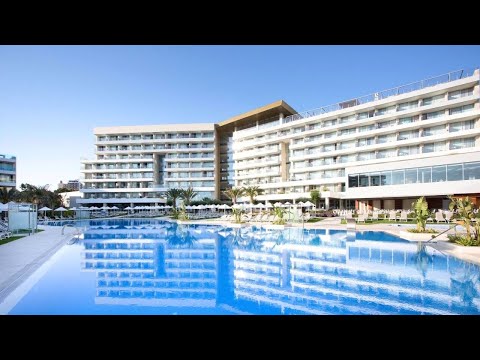 Hipotels Playa de Palma Palace Hotel | SEA VIEWS in Mallorca, Spain (Full Tour 4K)