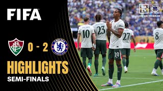 FIFA Fluminense FC vs Chelsea FC Highlights 