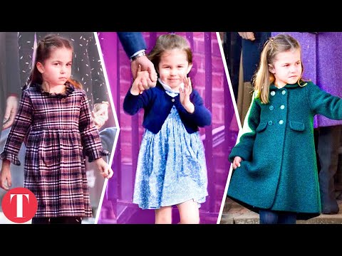 Inside The Closet Of The Royal Kids