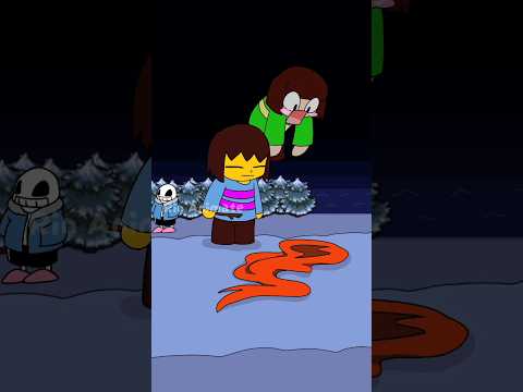 Chara why you do that?  *audio by* @audiospawn #shorts
