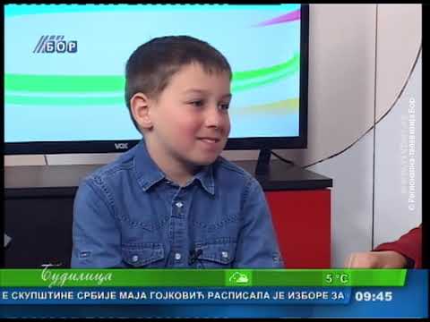 Budilica gostovanje (Bojan Stanojević,Filip,Marko,Dušan), 5. mart 2020. (RTV Bor)