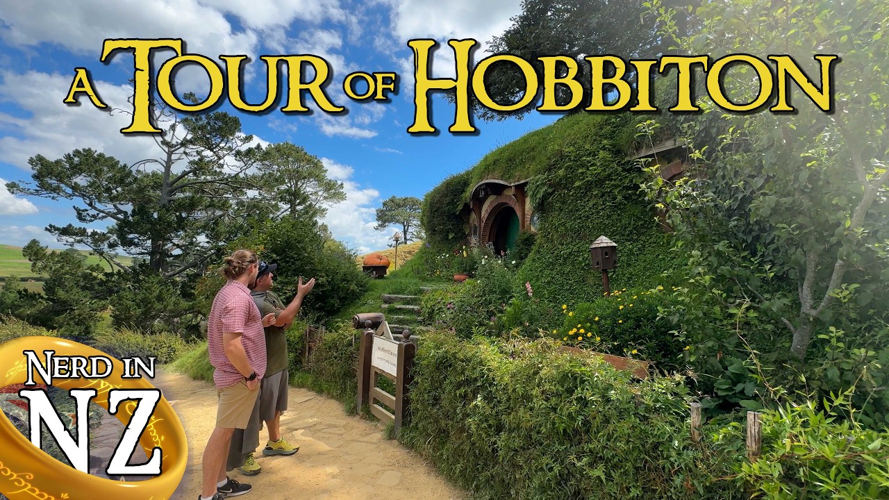 Experience a virtual tour of Hobbiton Movie Set.