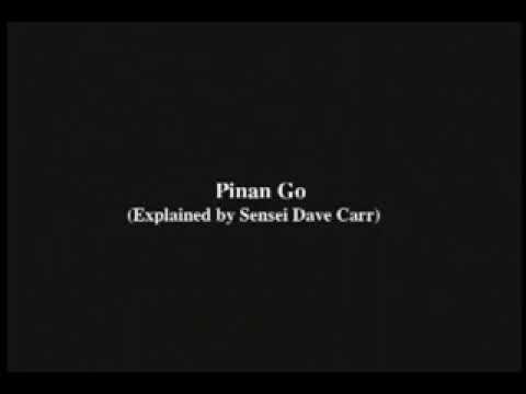 Pinan 5 – Sensei David Carr