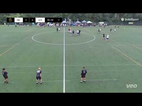 Sweden – Germany | Open U17 | 2024 EYUC U17