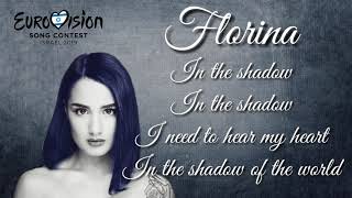 Florina - In The Shadow (Lyrics Video) Eurovision France 2019 | Destination Eurovision 2019