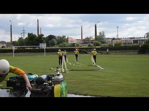 SDH Hrubá Vrbka - 2. pokus - BHL Poštorná 2017 - 18,84 s (PP 17,87s)