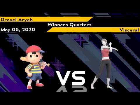 [Smash Ultimate] XeNOwifi 8 (W.Quarters) - Drexel Aryeh vs Visceral