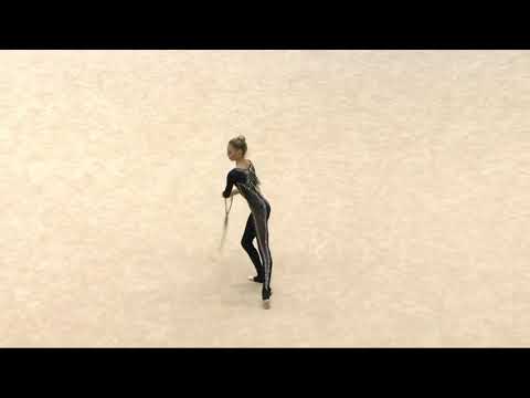 Eleonora Tagliabue (ITA) Rope final - Marina Lobatch Cup 2019