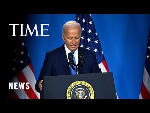 拜登面對批評者要求他退出總統競選的呼聲仍不屈不撓 (Biden Defiant in the Face of Critics Calling for Him to Drop From Presidential Race)