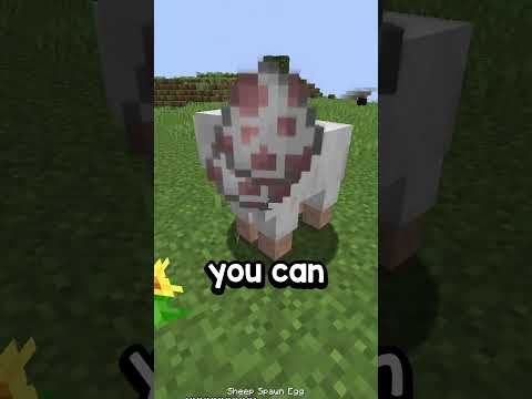 Insane Minecraft Challenge: Touching a Sheep Turns me into a Shizo Monster!!