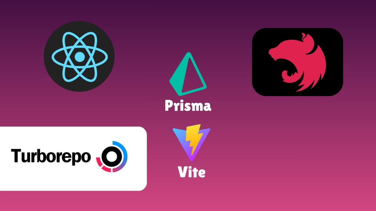 Cómo estructurar un Monorepo con React + NestJS | Turborepo 2026