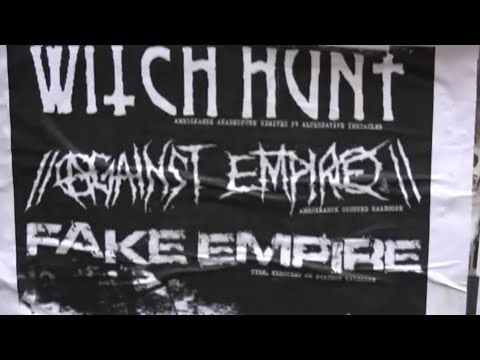 Against Empire 2009 European Tour