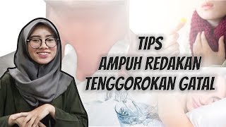 WOW TODAY: 7 Langkah Meredakan Tenggorokan Gatal