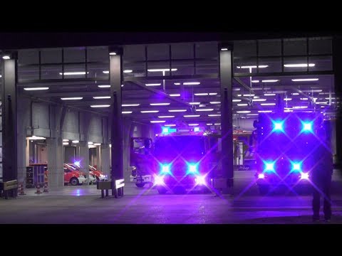 Brandweer Antwerpen met spoed naar Brand Gebouw