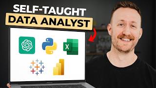 FASTEST Way to Become a Data Analyst and ACTUALLY Get a Job (no experience)