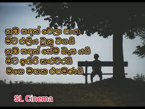 Ma Ithin Yanna Yanawa ( මා ඉතිං යන්න යනවා ) with Lyrics ✍️ - Sunil Edirisinghe