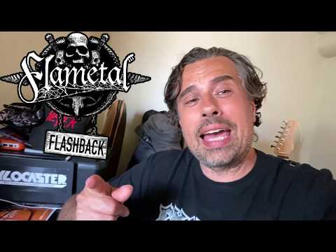 FLAMETAL FLASHBACK #4 'The Summoning' (Album: The Elder) Live at Vinnie's 2011