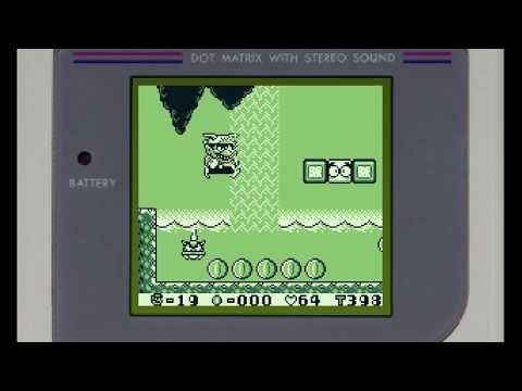 "Wario Land: Super Mario Land 3" Music : 15 - Ambiant Course