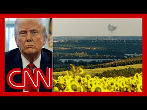 Sources: Trump tells European leaders he will not negotiate Ukrainian territory with Putin