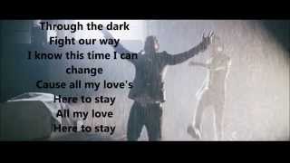 Josh Devine ft Ollie Green - Here to stay (lyrics)