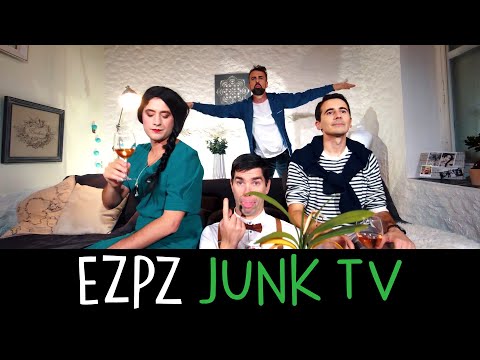 EZPZ - JUNK TV (clip officiel)