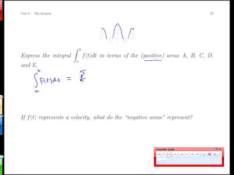 Unit 8-7 Negative Integral Values