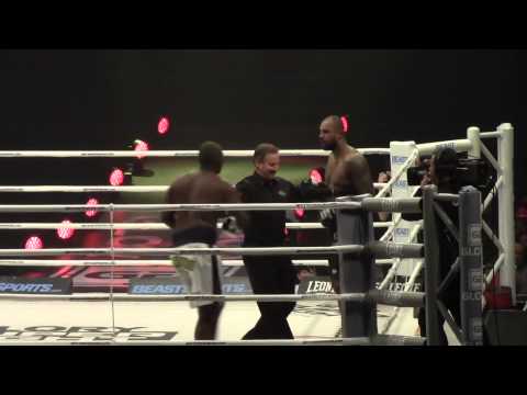 Hesdy Gerges vs Ewerton Teixeira Round 3
