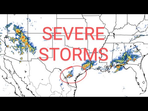 Southern Texas Severe Storms March 15th