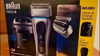 BRAUN SERiES 8 !! UNBOXiNG & REViEW!