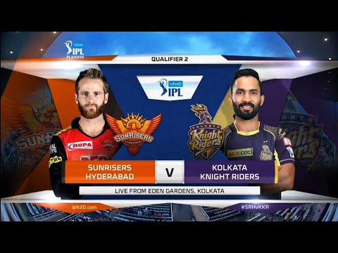 Q2 SRH VS KKR IPL 2018 l Vivo IPL Highlights l #srh #kkr #srhvskkr
