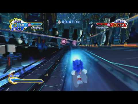 Sonic Generations Shadow- “The Greatest Time Traveling Warrior In The Galaxy”
