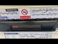 The London Underground Northern Line Announcement Destination Charing Cross