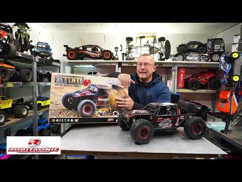 The FS-R cars are at ROBITRONIC.COM Today the Atom 6s "v2" 1/8 desert buggy
