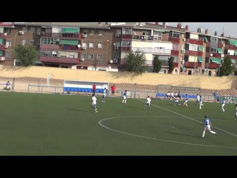VALLECAS C.F. INFANTIL -0-  vs  C.D. LEGANÉS S.A.D. INFANTIL "B" -7-     PRIMERA PARTE