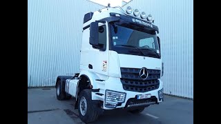 Купить тягач Mercedes-Benz Arocs 2051 4x4 Retarder NO hydrodrive!! - Изображение 4 | Autoline MD Тягач Mercedes-Benz Arocs 2051 4x4 Retarder NO hydrodrive!! | Изображение 4 - Autoline