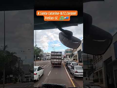 Bem-vindo à Coronel Freitas-SC. 🛣🚛