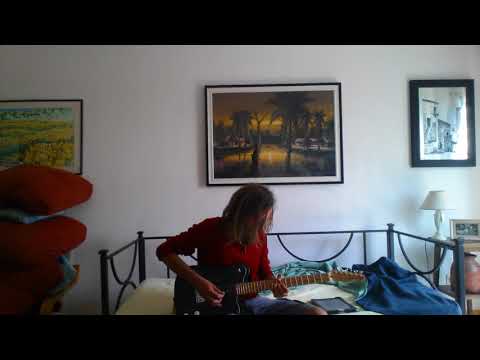 Luca Amato - Cluster One (Pink Floyd) solo cover.