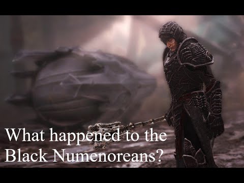 What happened to the Black Numenoreans?
