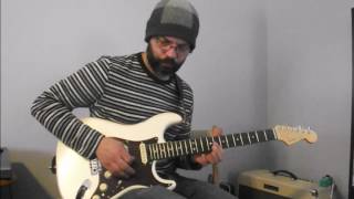 Video thumbnail for AMT SS-11A & Two Notes Torpedo C.A.B clean channel demo by Nathan Michaud Music