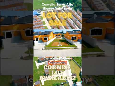 🏡 NEW RESIDENTIAL LOT FOR SALE IN CAMELLA TERRA ALTA – BIGNAY, VALENZUELA CITY!