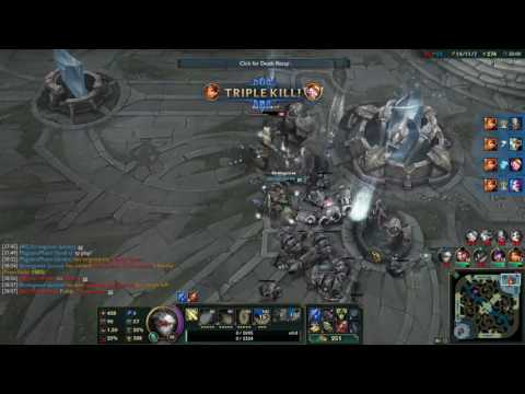Leona with an INSANE 1v5