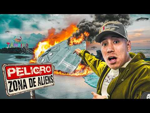 Así es la “BASE ALIENÍGENA OCULTA” en México 🇲🇽