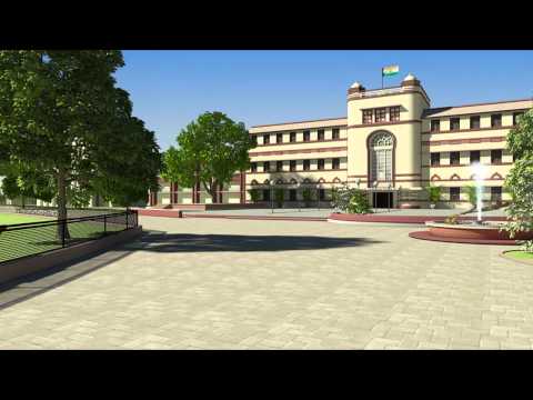 HLCC Ahmedabad Academic Building video thumbnail 1