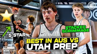 Utah Prep v Australia's BEST 16 year old's | Full Highlights