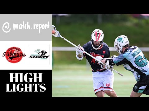 Highlights: TSG Tübingen - Karlsruhe Lacrosse | Match.Report