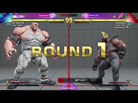 Ringside Rumble February 2021 SFV: SoldadoX(Birdie) vs Blarrlad(Abigail)