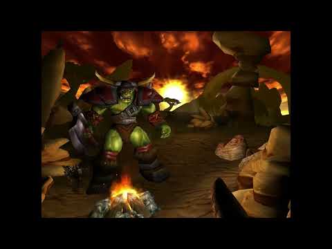 Warcraft 3 - The Invasion of Kalimdor - Orc Campaign Screen