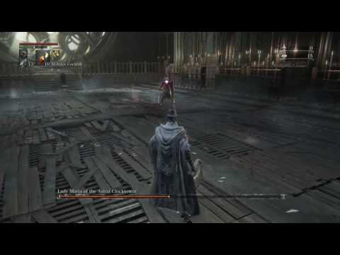 Bloodborne Maria BL4 Waste of Skin