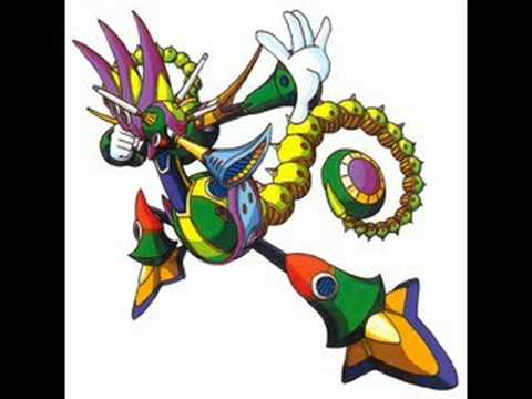Megaman X3 - Toxic Seahorse Stage