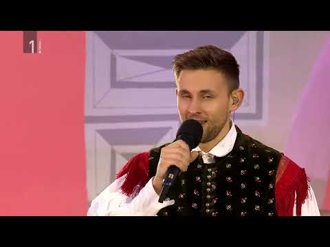 Ansambel Občutek - Preljubo moje dekle (Ansambel Toneta Rusa) - Festival Oplotnica 2023